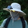 thumbnail image 4 of Women’s Men's Solar Powered Rechargeable Fishing Hat with Fast Drying and High Speed Fan for Outdoor Activity Fishing Headwear, 4 of 6