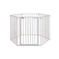 thumbnail image 1 of Bily White Metal Barrier Superyard, 1 of 4