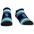 thumbnail image 3 of Unisex Rock Em Socks   Seattle Kraken Super Fan Five-Pack Low-Cut Socks Set, 3 of 6