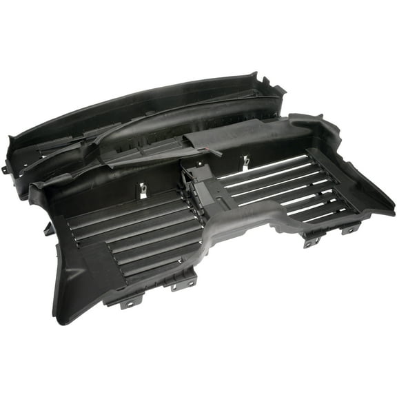Dorman 601-340 Radiator Shutter Assembly for Specific Lincoln Models, Black