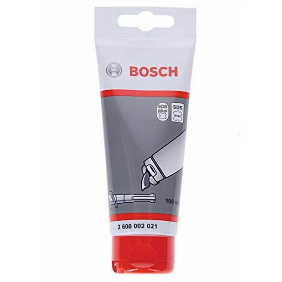 Bosch Professional 100 ml Grease Tube (for SDS plus & SDS max Drill Bits/Chisels, Accessories for Rotary Hammers)