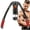 Red, variant on EAST MOUNT Twister Arm Exerciser - Chest Trainer with Counter Display Adjustable 22-440 lbs Hydraulic Resistance Home Workout Equipment