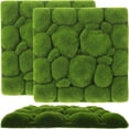 thumbnail image 1 of ColoMX 3 piezas de follaje artificial para decoración de pared, musgo falso., 1 of 7