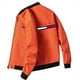 thumbnail image 3 of M-4XL fina para hombre, chaqueta de béisbol de manga larga, a prueba de viento, con cremallera, informal, para otoño, novedad de 2024, 3 of 5