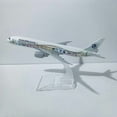 thumbnail image 2 of JASON TUTU Diecast Metal 1/400 Scale Aeromexico Boeing 787 Planes Aircraft Model Planel Airplane Collect Gifts, 2 of 10