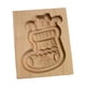 thumbnail image 2 of Cortador de galletas hecho de , para manualidades, decoración, sello para galletas, herramienta de repostería para 10 cm x 8 cm x 2 cm, 2 of 9