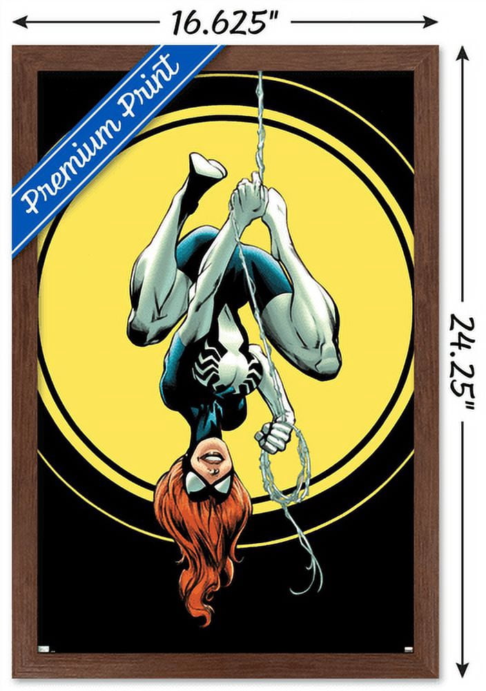 Marvel Comics - Arachne - Silk #2 Wall Poster, 14.725" x 22.375", Framed