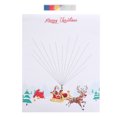 thumbnail image 2 of Imagen De Huellas Dactilares,Feliz Navidad DIY Huella Dactilar Libro De Visitas Pintura De Huellas Dactilares Eficiencia Maximizada, 2 of 9