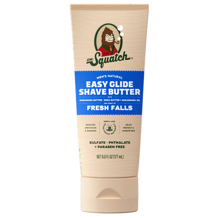 Dr. Squatch Easy Glide Shave Butter Fresh Falls, 6 fl oz