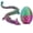 2, variant on 3D Printed Dragon,Mystery Easter Crystal Egg, Eggs with Inside, Animals Fidget Desk Decor