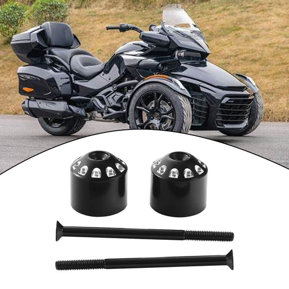 For Can-Am For Ryker 600 900 Anti-Vibration Handlebar End Weights 0634-0561