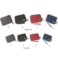 thumbnail image 4 of tredstone USB Cable Storage Bag Waterproof 2 Layers Portable Home Travel Dorm Electronic Flash Disk Power Wire Handbag Carry Case S Black, 4 of 9