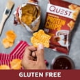 thumbnail image 5 of Quest Nutrition Protein Chips, BBQ, High Protein, Low Carb, 12 Count, 5 of 5