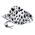 thumbnail image 1 of Sombrero de vaquero con estampado de , sombrero de con correa para la barbilla, resistente lavado a mano con circunferencia interior de 58, 1 of 8