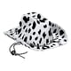thumbnail image 1 of Western Cowboy Party Hat Cap Cow Printed Sturdy Classic Style for All Day Wear Salvador Sombrero de vaquero occidental, 1 of 8