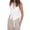 White, variant on Women'S Dressy Casual Versatile Racerback Vest Suit Waistcoat Gray S