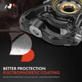 thumbnail image 5 of A-Premium Steering Knuckle Replacement for Lexus LX470 Toyota Land Cruiser 1998-2007 Front Right, 5 of 8