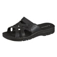 thumbnail image 1 of Sandalia Para Mujer CASTALIA Negro PVC 507-129, 1 of 3