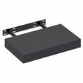 thumbnail image 4 of Furinno TANNA 9 x 16 2-in Thick Invisible Brackets Floating Shelves Americano, 4 of 4