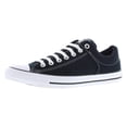 thumbnail image 5 of Converse Chuck Taylor All Star High Street Oxford Unisex Shoes Size 10.5, Color: Black/White/Black, 5 of 5