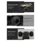 thumbnail image 3 of RC Car 2.4GHz 1/18 4WD Alta velocidad 38km/h Buggy Vehicle con 2 baterías (Verde) Ehuebsd libre de BPA, 3 of 9