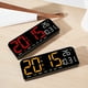thumbnail image 3 of Reloj despertador de pantalla grande, reloj de escritorio LED simple, reloj creativo, reloj de escritorio de gran tamaño que se puede colgar, 3 of 5