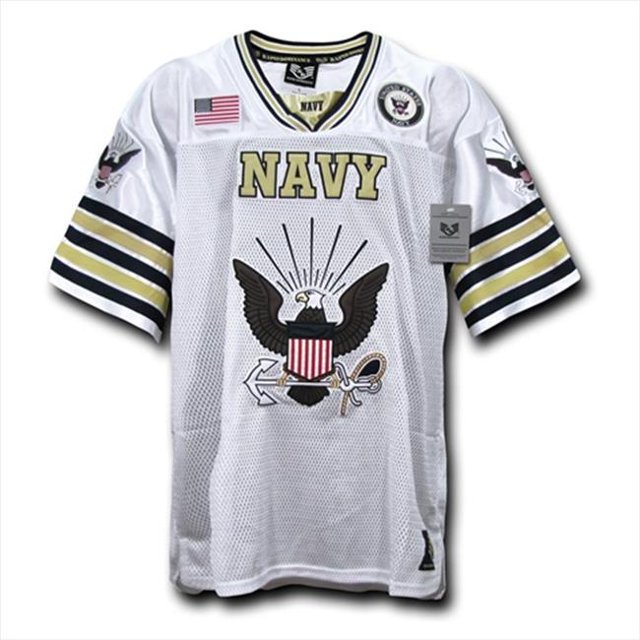 Rapid Dominance R11-NAV-WHT-02 Football Jerseys, Navy, White, Medium