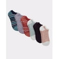 thumbnail image 3 of Hanes Cozy No Show Socks 6-Pack Women's Comfortable Fit Assorted Colors sz 5-9, 3 of 5