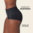 thumbnail image 4 of Leonisa Women's Perfect Fit High Waisted Seamless Hipster Panty, Light Brown M, 4 of 7