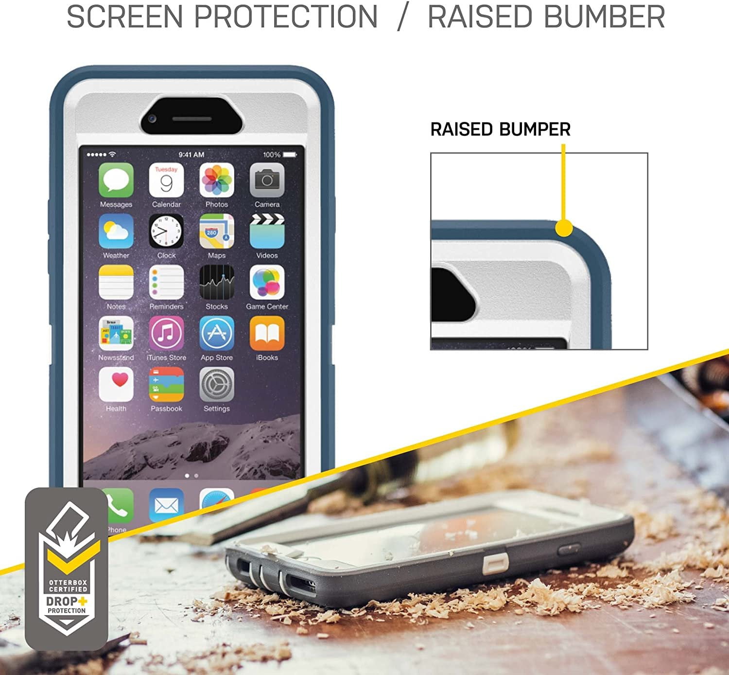 OtterBox Defender Series Case for Apple iPhone 7