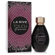 La Rive Touch of Woman by La Rive Eau De Parfum Spray 3 oz for Female