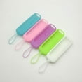 thumbnail image 5 of Glow in The Dark Silicone Remote Control Cover Replaceable TV Remote Case Anti-Slip Protective Skin with Soft Glow Effect Night Use, 5 of 5