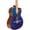 Cosmic Nebula, variant on H. Jimenez LBQ1GXE Acoustic-Electric Bajo Quinto Cosmic Nebula