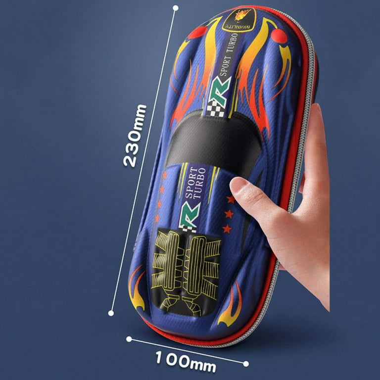 Sports Car Pencil Case, Pencil Case for boys, Pencil Case for School,  Pencil Case for School boys,3D Pen Pouch Holder for School Students Boys  Teens