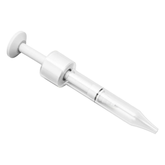 Jeringa para impresiones de oído, toma de impresiones de oído, molde para oído, jeringa para molde para oído, inyector de impresión de oído, diseño aerodinámico