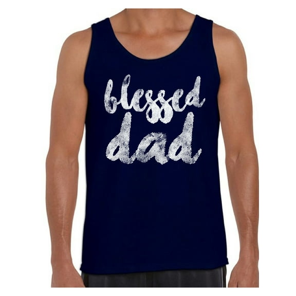 Awkward Styles Best Father Tank Top Men Tank Top Dad Gifts Blessed Daddy Dad Tank Top Daddy Tank Top Blessed Dad Shirts Best Father`s Day Gift Tank Top Father`s Day Tank Top