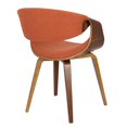 thumbnail image 3 of Curvo Mid-Century Modern Chair by LumiSource, 3 of 7