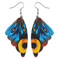 thumbnail image 1 of Butterfly Wings Drop Earrings Dangle Earrings Pendant Earrings Women Jewelry, 1 of 5