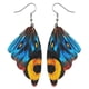 thumbnail image 1 of Butterfly Wings Drop Earrings Dangle Earrings Pendant Earrings Women Jewelry, 1 of 5