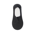 thumbnail image 3 of VV AVEORS 5 Pairs No Show Sheer Socks Women, Low Cut Invisible Cotton Socks Non Slip Pack, Breathable Summer Loafer Flat Boat Socks Black One Size, 3 of 5