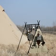 thumbnail image 3 of Bangcool Camping Hanging Organizer Triangle Outdoor Hanging Storage Bag Tableware Bag, 3 of 10