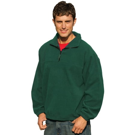 Adult Quarter Zip Fleece Pullover