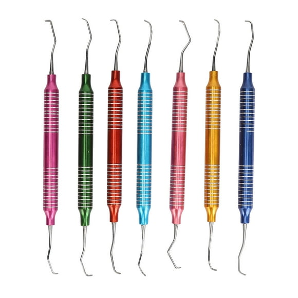 Oral Anterior Hoe Scaler, Anterior Posterior Sickle Scaler Preventing Oral Diseases For