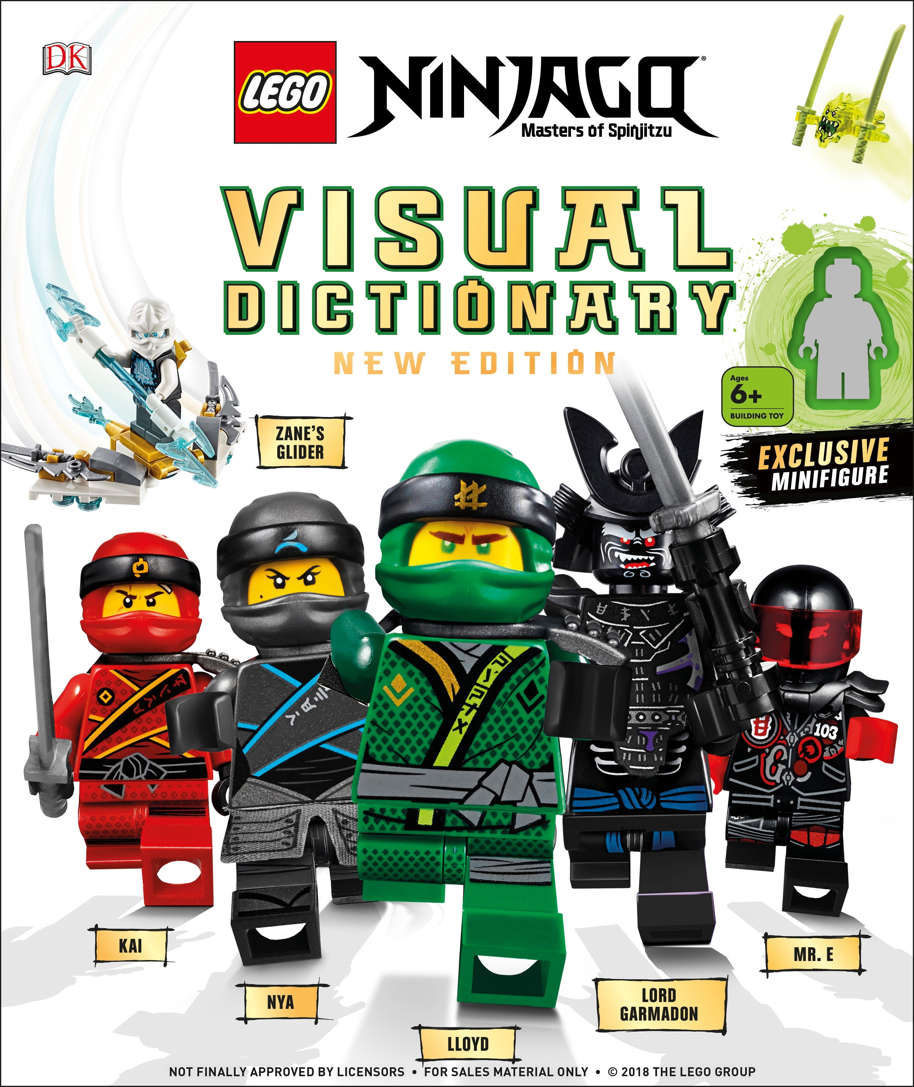 lego the visual dictionary