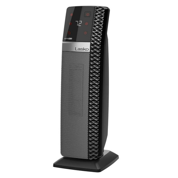 Lasko 22 Inch Ceramic Tower Heater Digital Controls with Touch Sensing