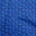 thumbnail image 1 of oneOone Cotton Cambric Blue Fabric Abstracts Craft Projects Decor Fabric Printed By The Yard 56 Inch Wide, 1 of 5