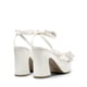 thumbnail image 4 of Sandalias de Tacón Grueso para Mujer DREAM PAIRS con Lazo Blanco, 4 of 7