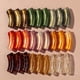 thumbnail image 2 of 10 cuentas sueltas de tubo curvo de bambú acrílico de 11 mm de color perlado para hacer pulseras y collares, accesorios de joyería DIY, 2 of 5