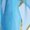 Sky Blue, variant on XXWXYD 6PC Cultural Dance 𝐂ostume Set for Girls, Handmade Coin Belt + Chiffon Skirt - Middle 𝐄astern Belly Dancing Performance Accessories Age 3-10