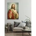 thumbnail image 2 of Awkward Styles Jesus Poster Jesus Wall Art Jesus Wall Decor Jesus Canvas Wall Art Christian Wall Art Church Wall Art Jesus Hand Poster Religion Art Christ Decor Religious Wall Art, 2 of 3